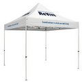 Standard 10' x 10' Event Tent Kit (Full-Color Thermal Imprint/6 Locations)